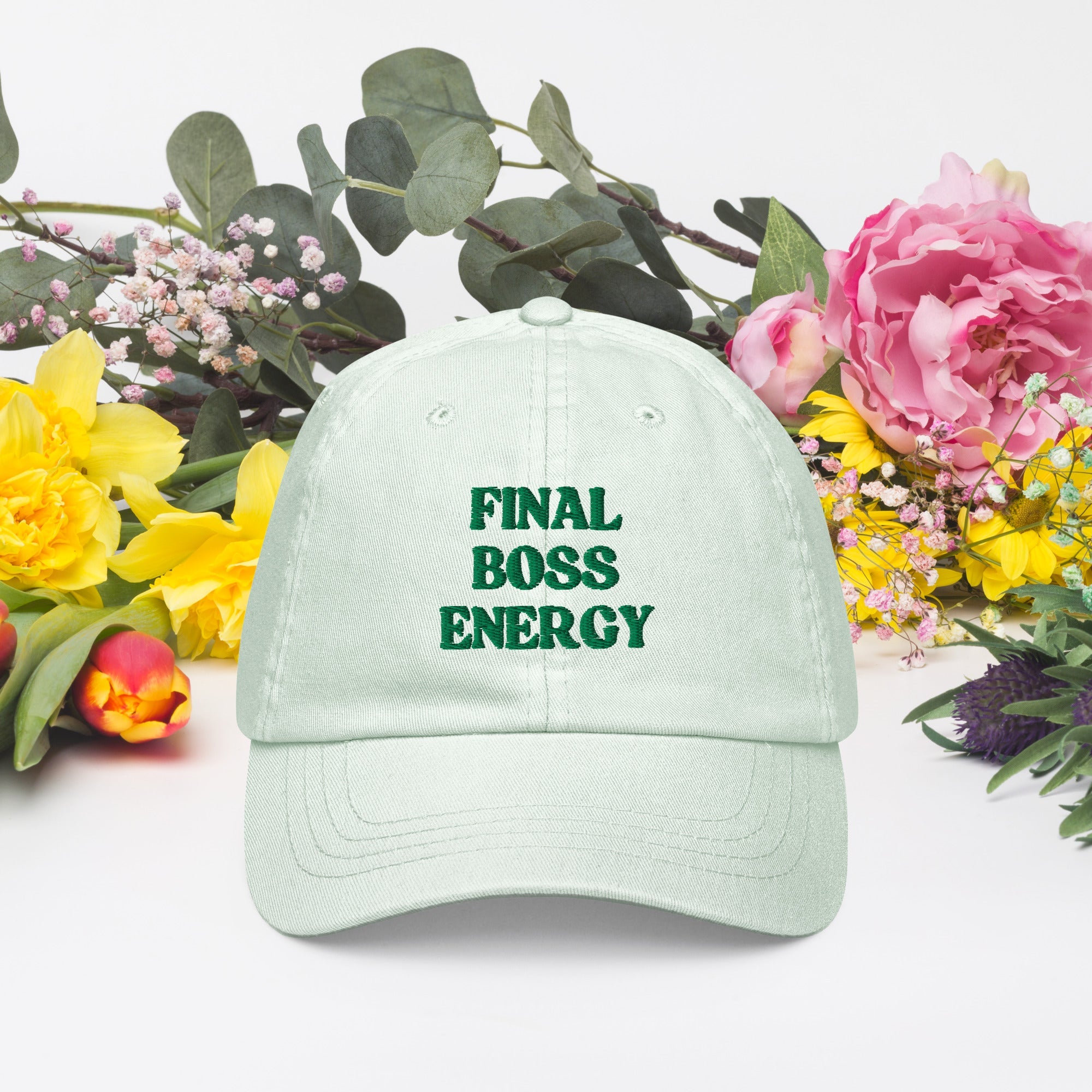 Final Boss Energy — Bold Statement Tees & Hats | AntiFashion