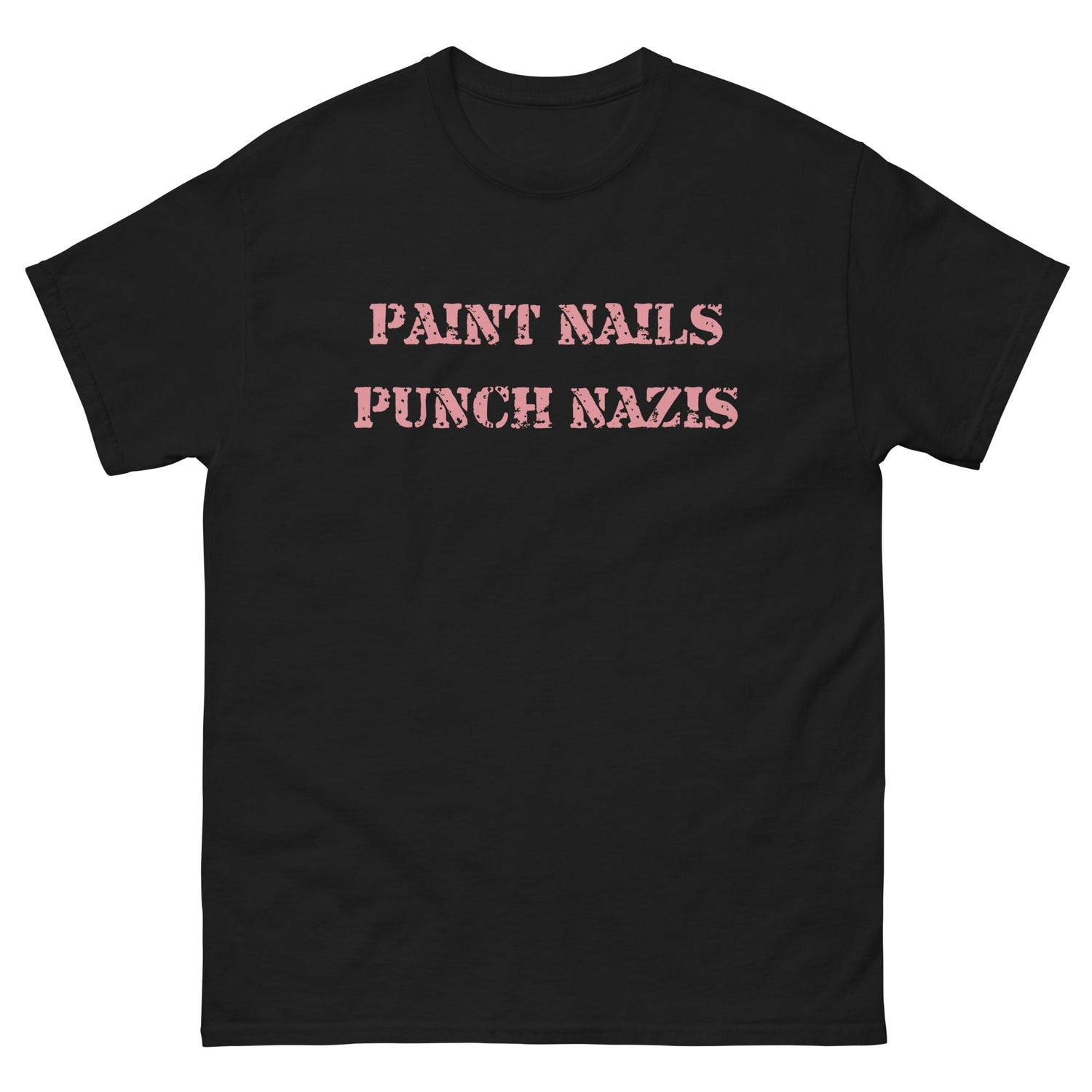 Paint Nails Punch Nazis