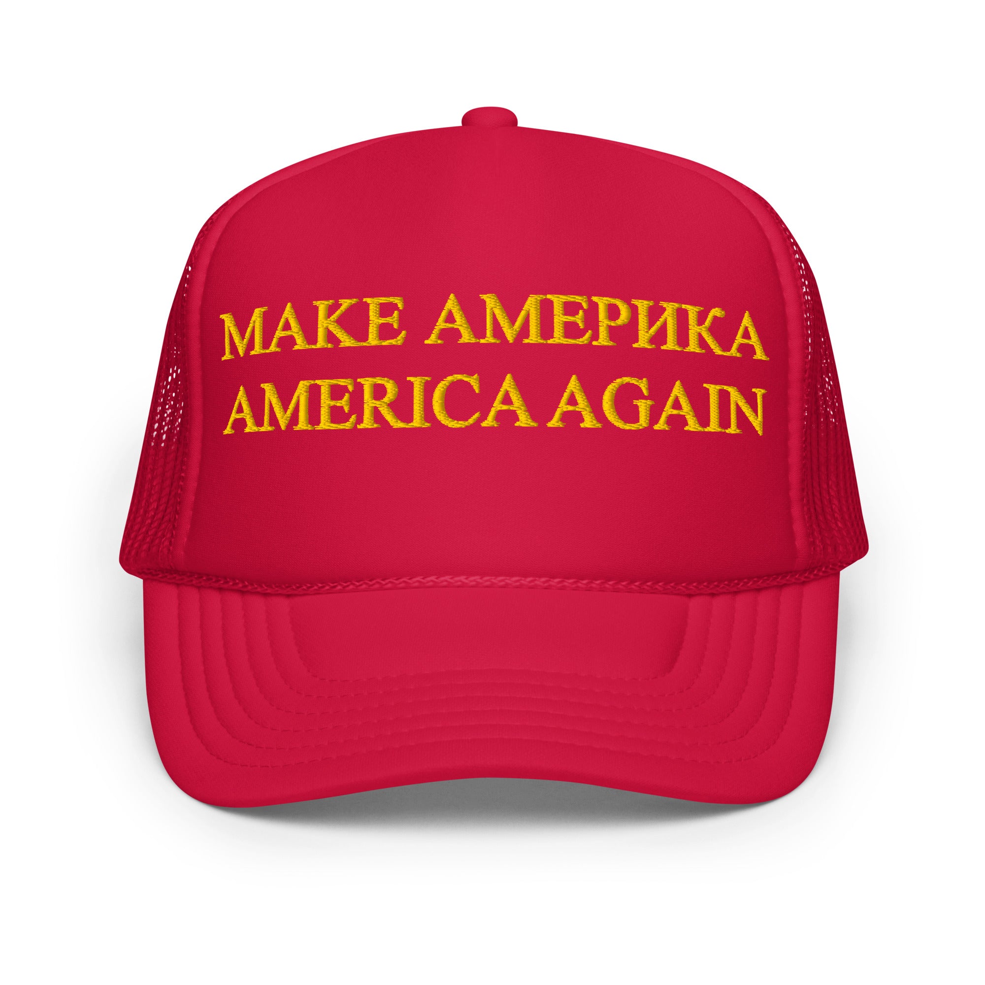 MAAA Foam trucker hat