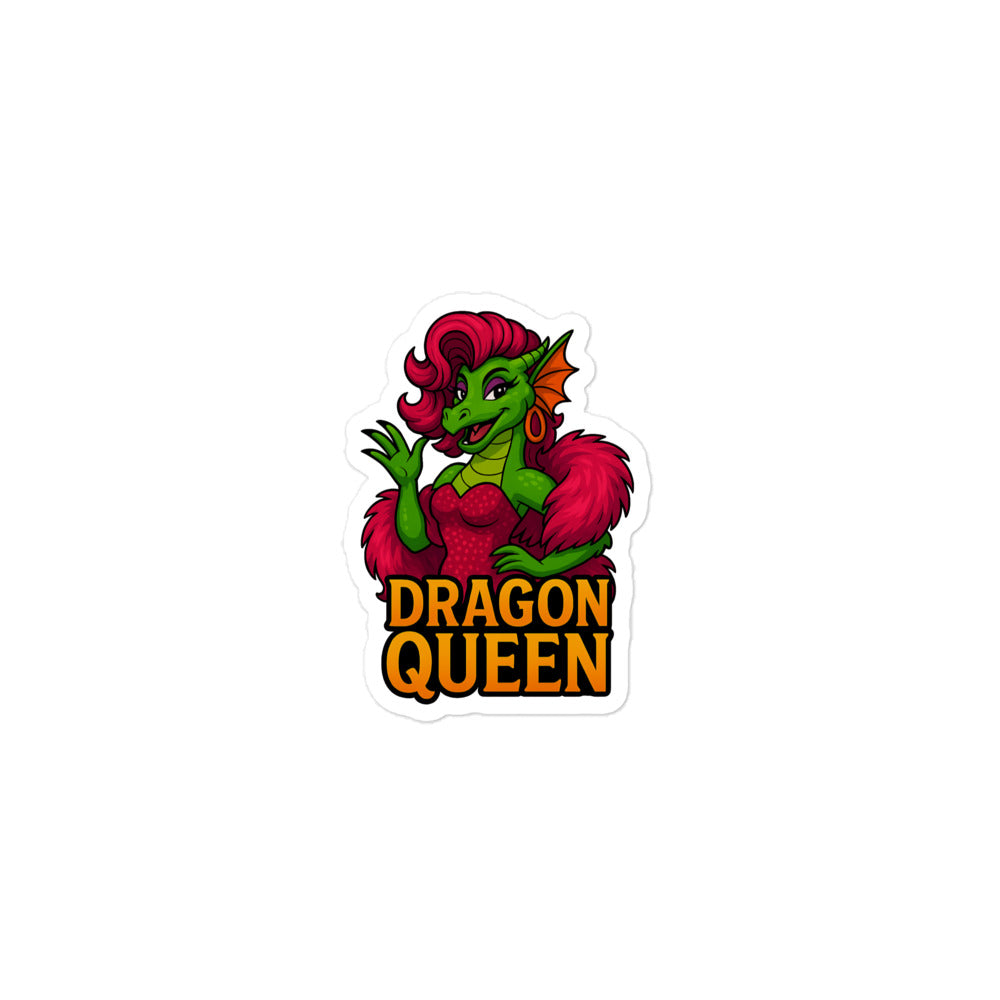 DRAGON QUEEN - Bubble-free stickers