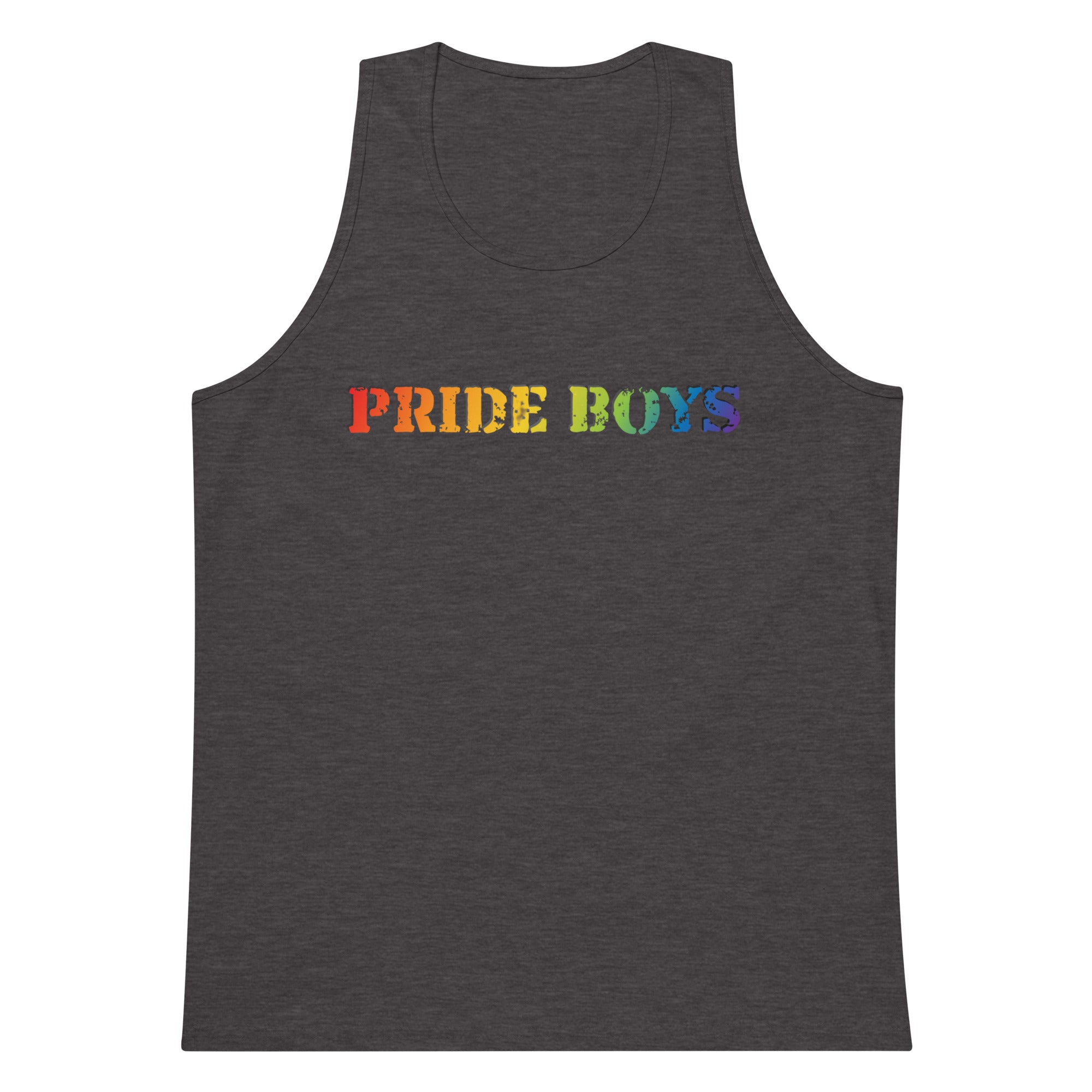 PRIDE BOYS (Men’s premium tank top)