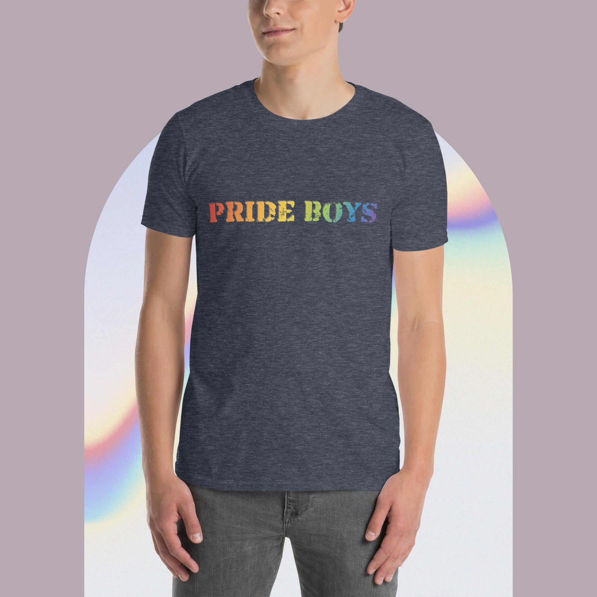 PRIDE BOYS (Short-Sleeve Unisex T-Shirt)