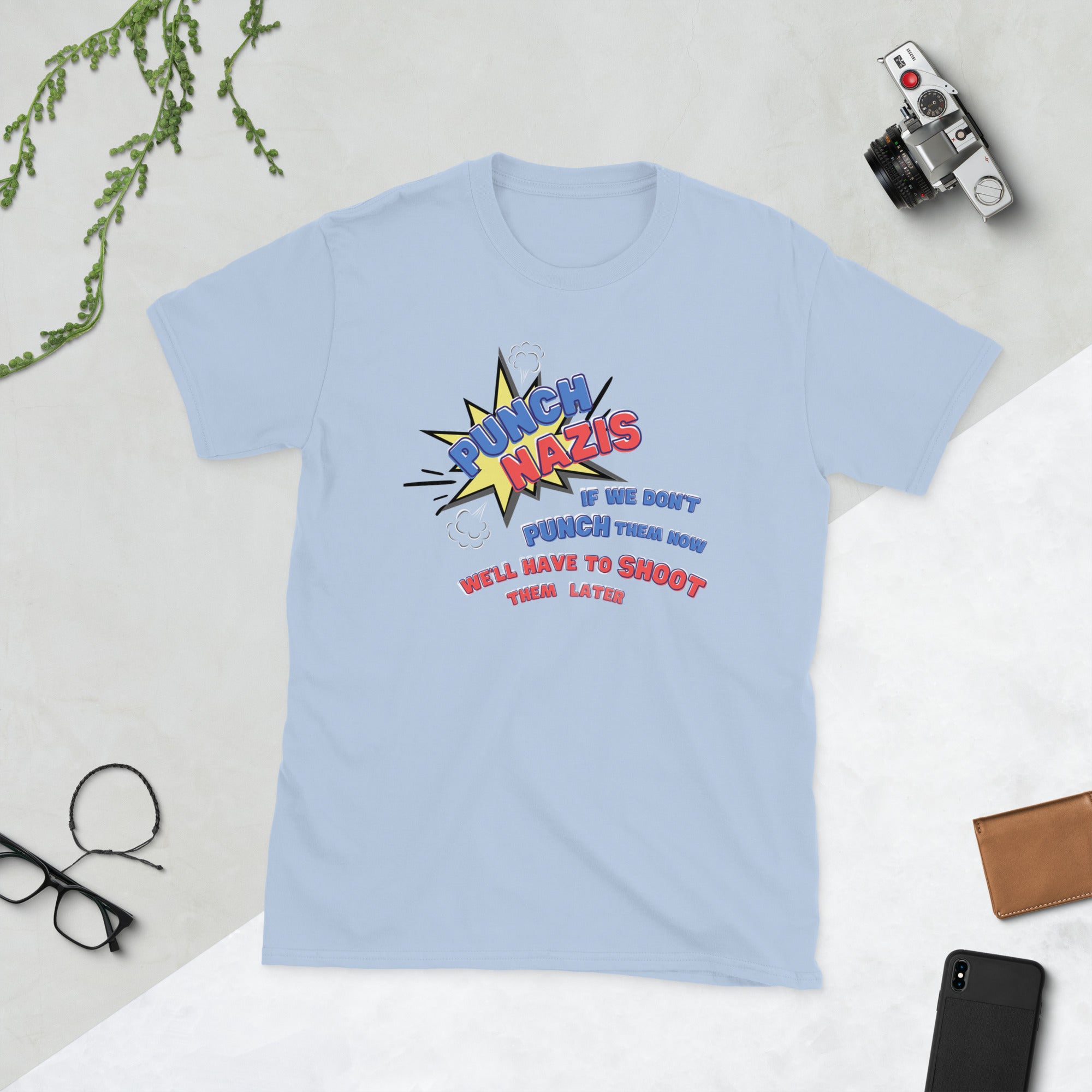 Retro Punch Nazis Full