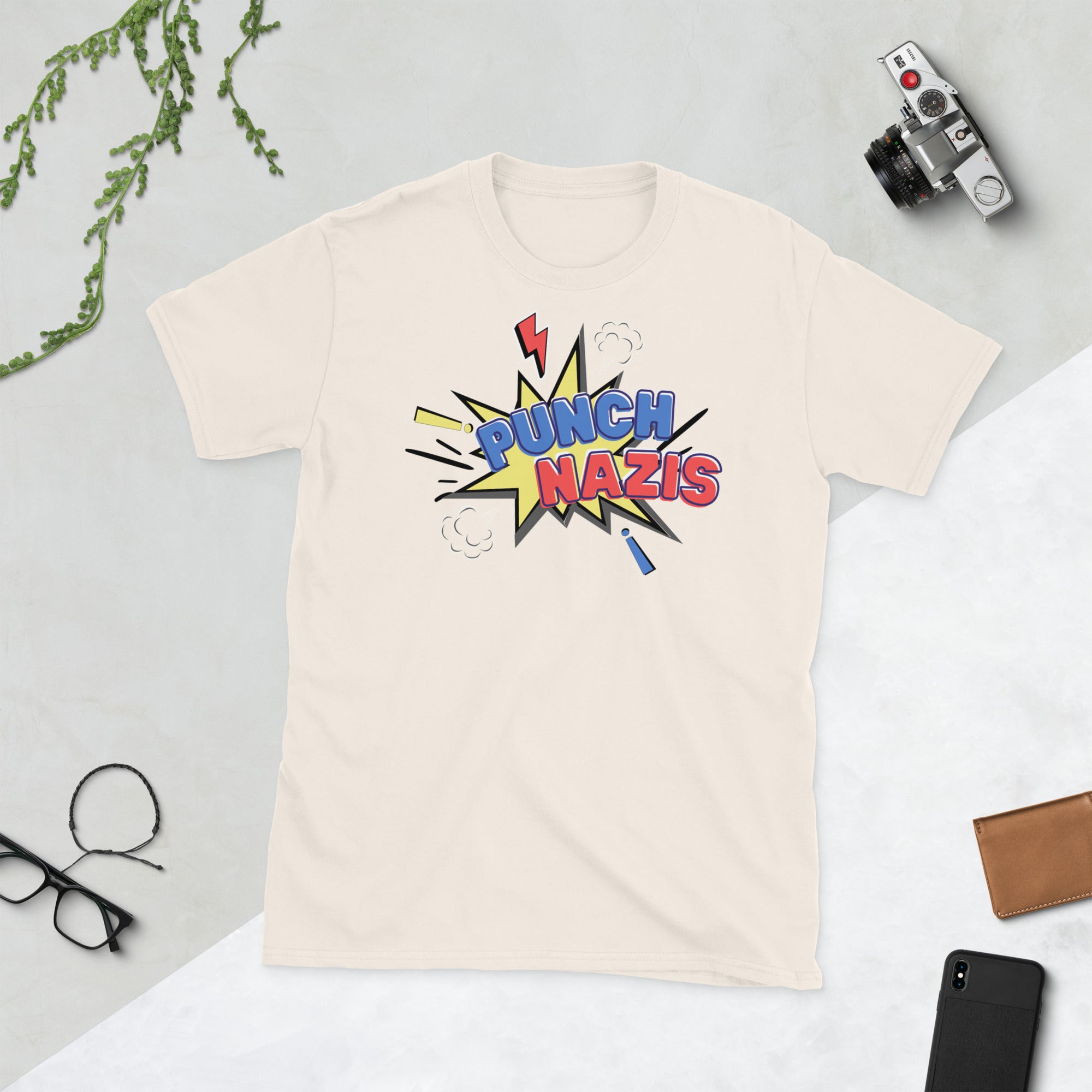 Retro Punch Nazis