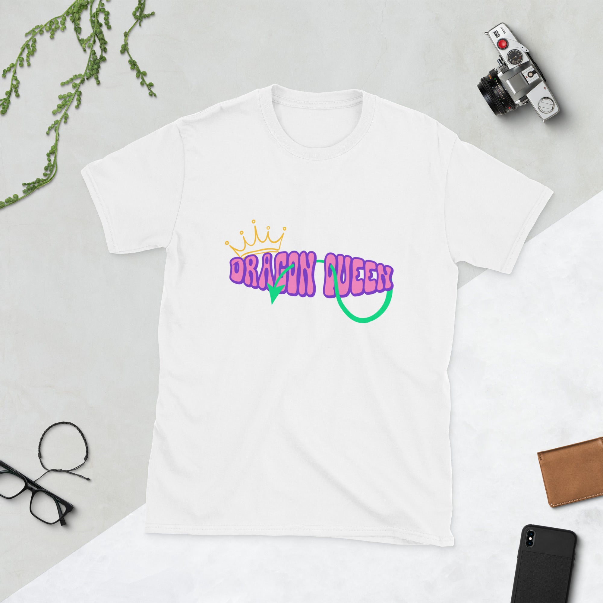 DRAGON QUEEN (Short-Sleeve Unisex T-Shirt)