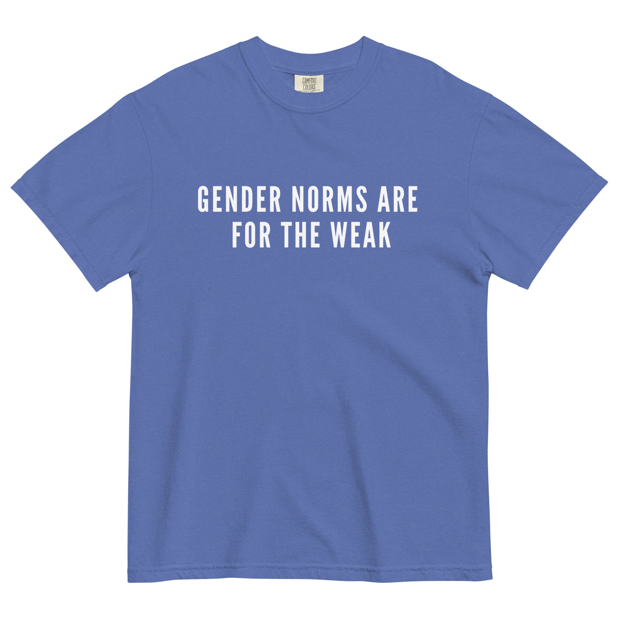 GNAFTW - Unisex garment-dyed heavyweight t-shirt
