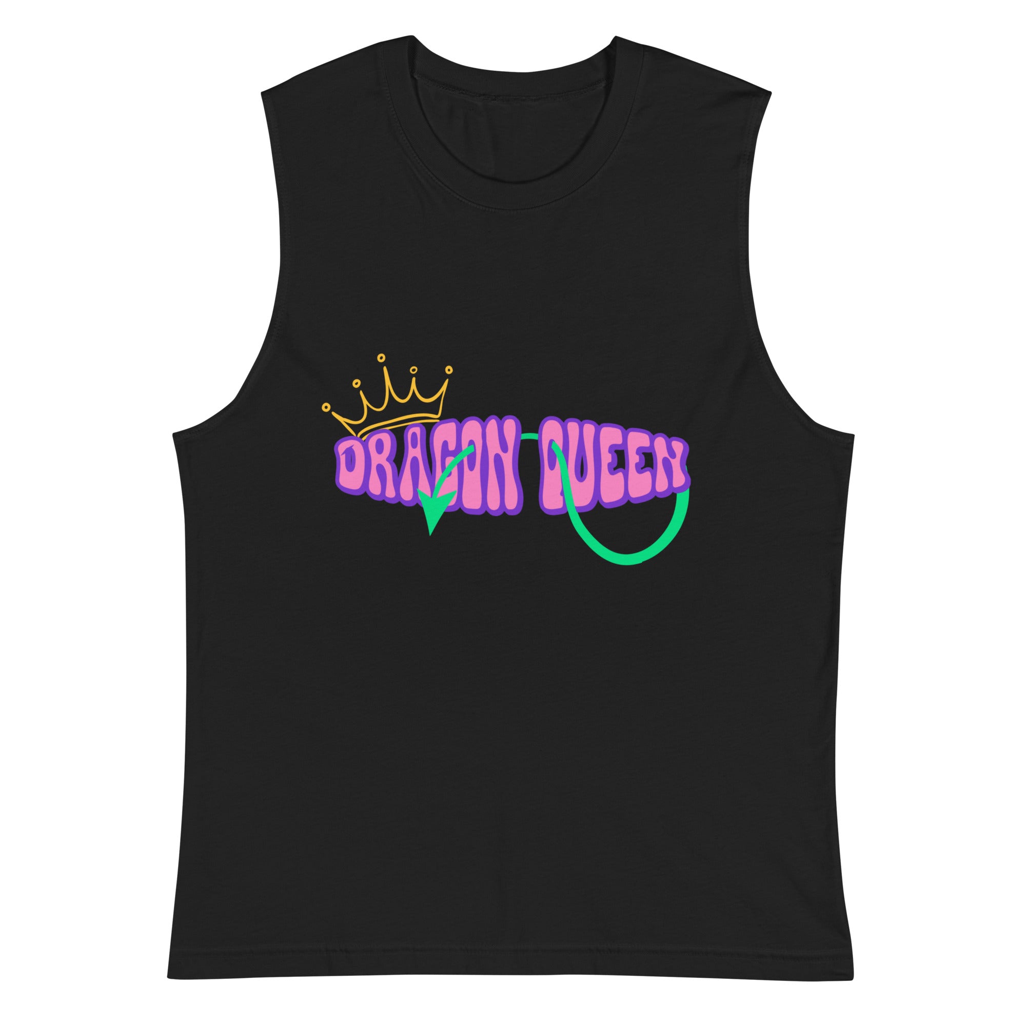 DRAGON QUEEN (Muscle Shirt)