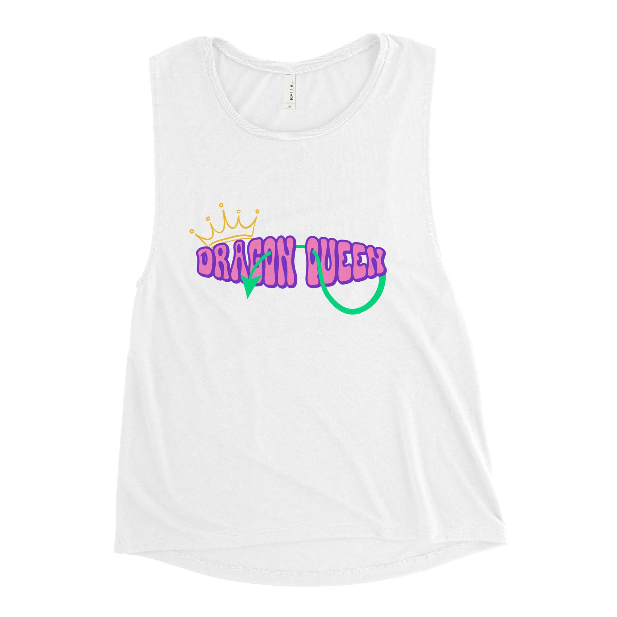 DRAGON QUEEN (Ladies’ Muscle Tank)