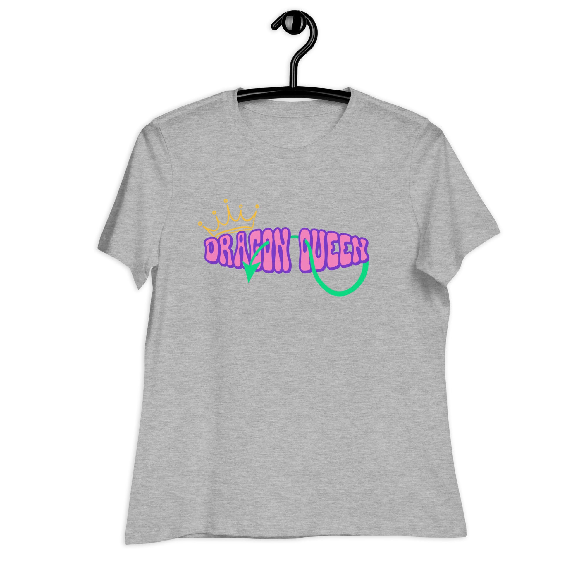 DRAGON QUEEN (Women's Relaxed T-Shirt)